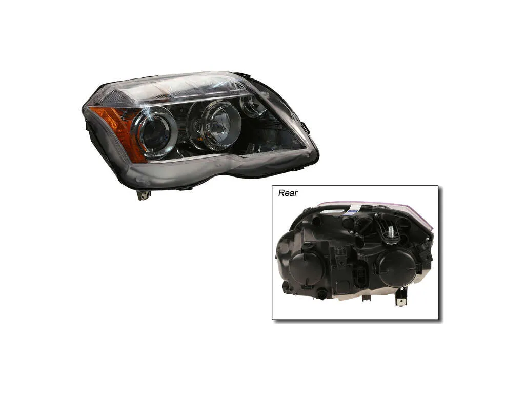 2012 Mercedes-Benz GLK350 Headlight Assembly  - Right TYC