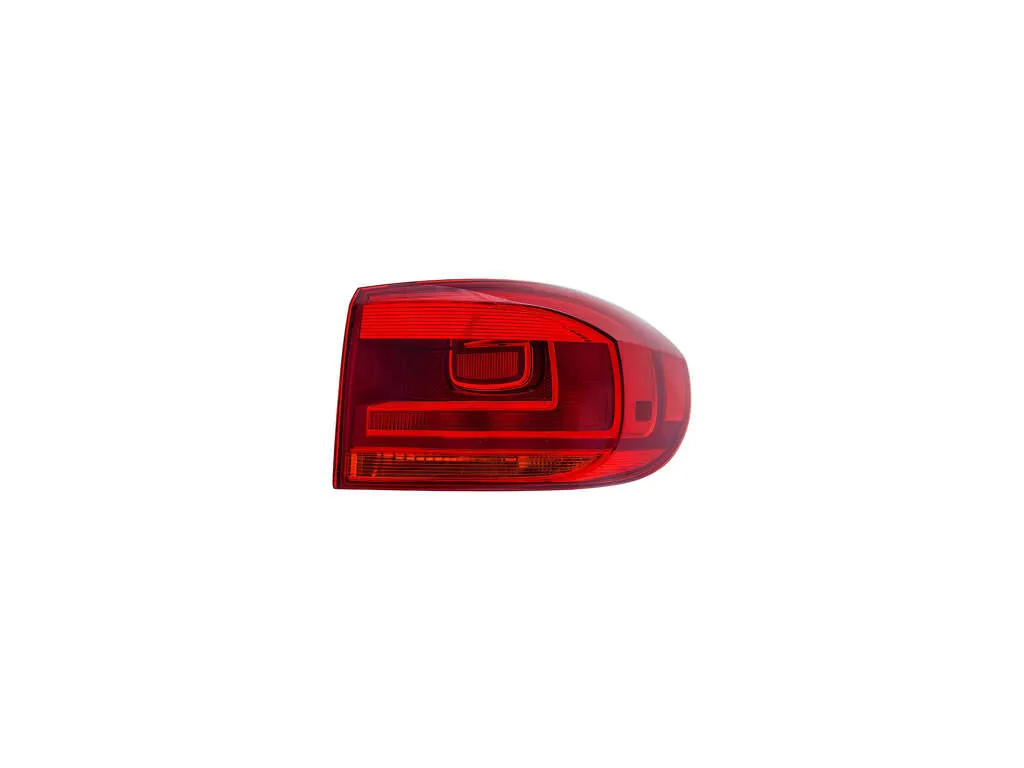 2012 Volkswagen Tiguan Tail Light Assembly  - Right Outer Hella