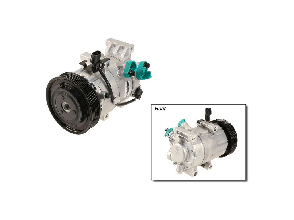 2019 Kia Soul A/C Compressor 4 Cyl 1.6L Hanon