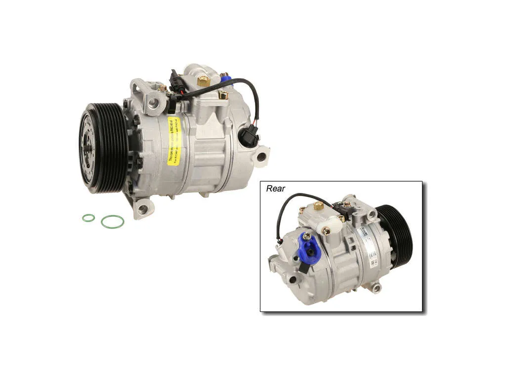 2012 BMW X3 A/C Compressor Nissens