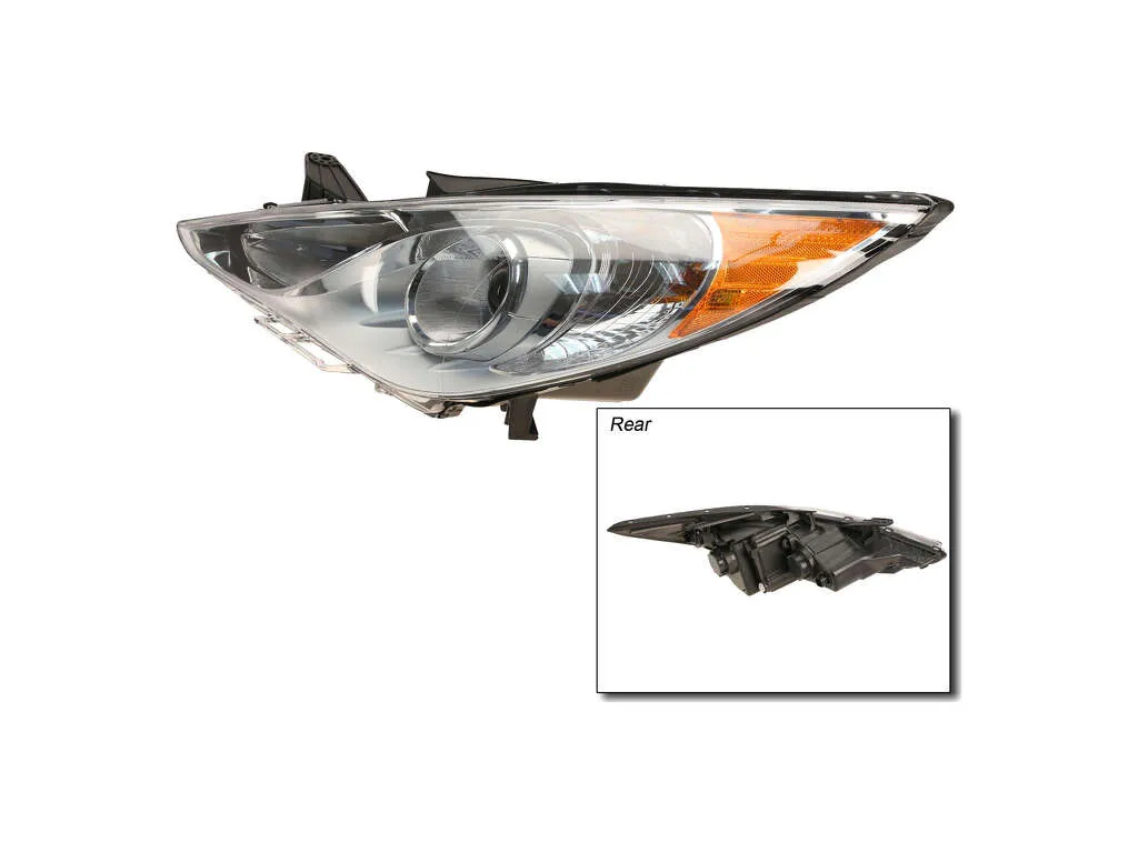 2011 Hyundai Sonata Headlight Assembly  - Left TYC