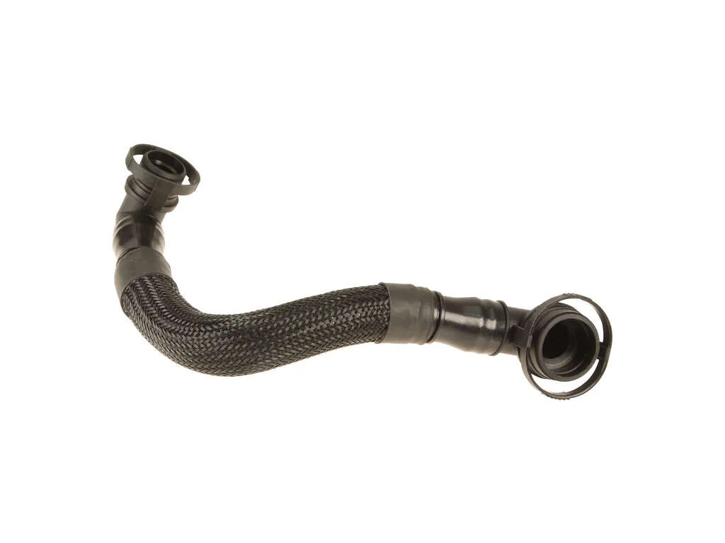 2008 Audi A6 Quattro Engine Crankcase Breather Hose 8 Cyl 4.2L Vaico
