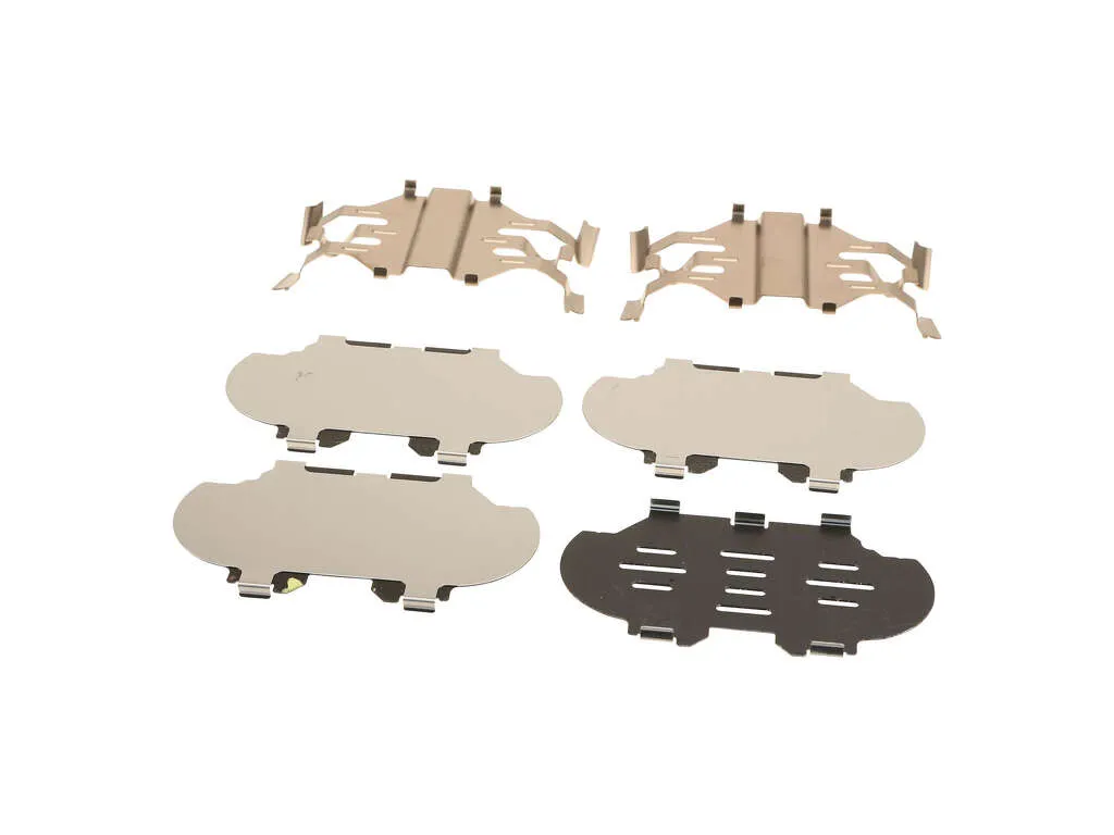 2018 Nissan 370Z Disc Brake Anti-Rattle Clip Set  - Front Genuine