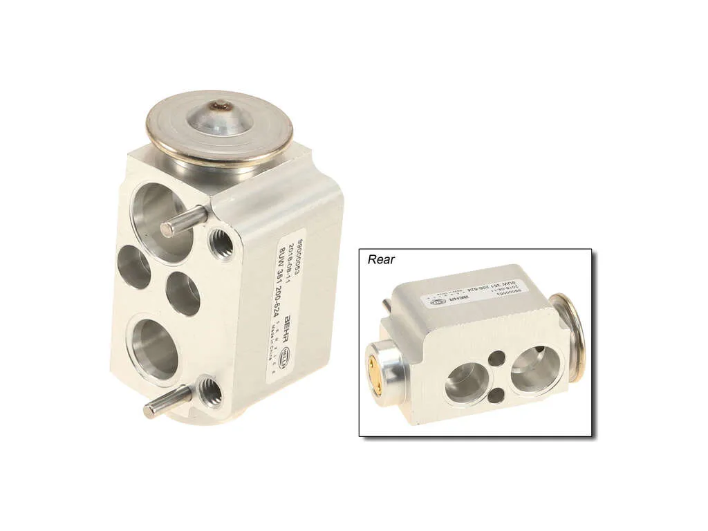 2012 BMW M3 A/C Expansion Valve Behr