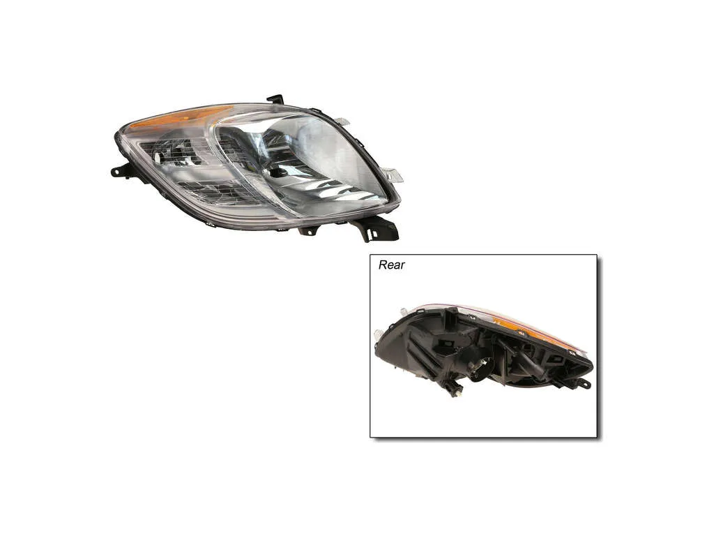 2007 Toyota Yaris Headlight Assembly  - Left TYC