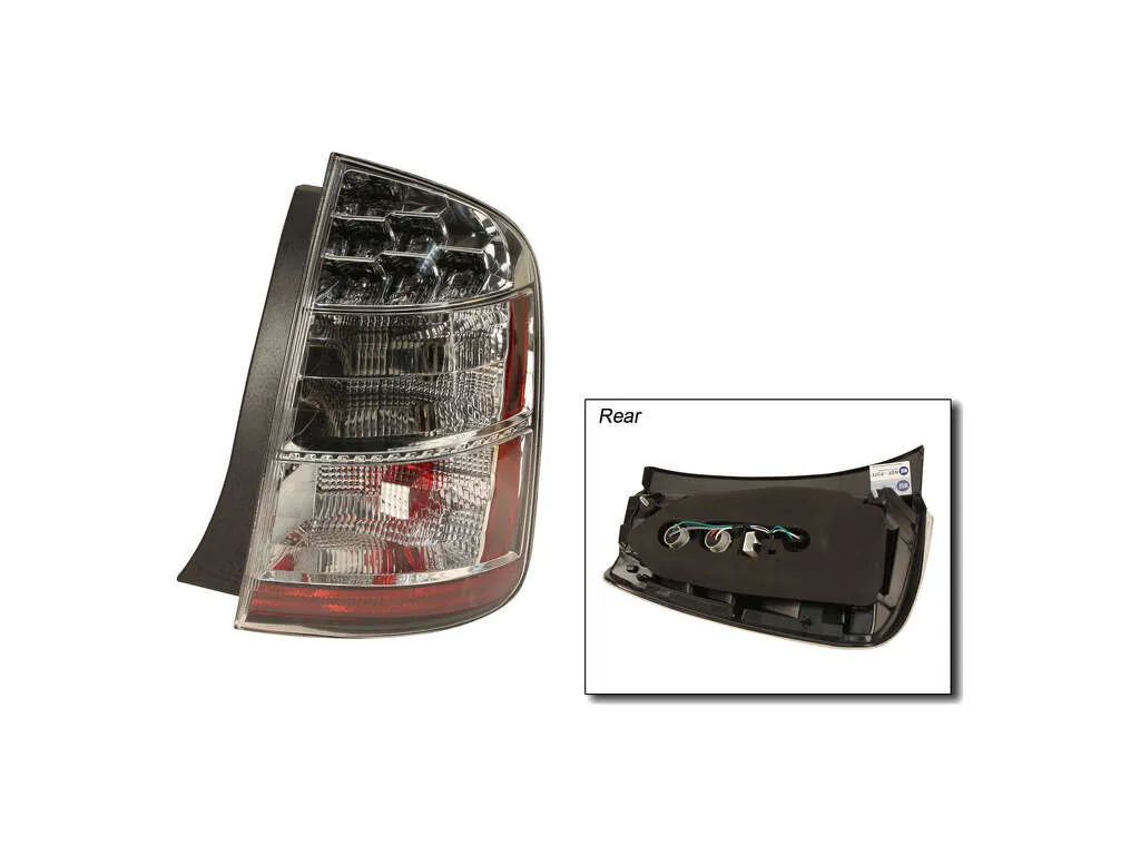 2007 Toyota Prius Tail Light Assembly  - Right TYC