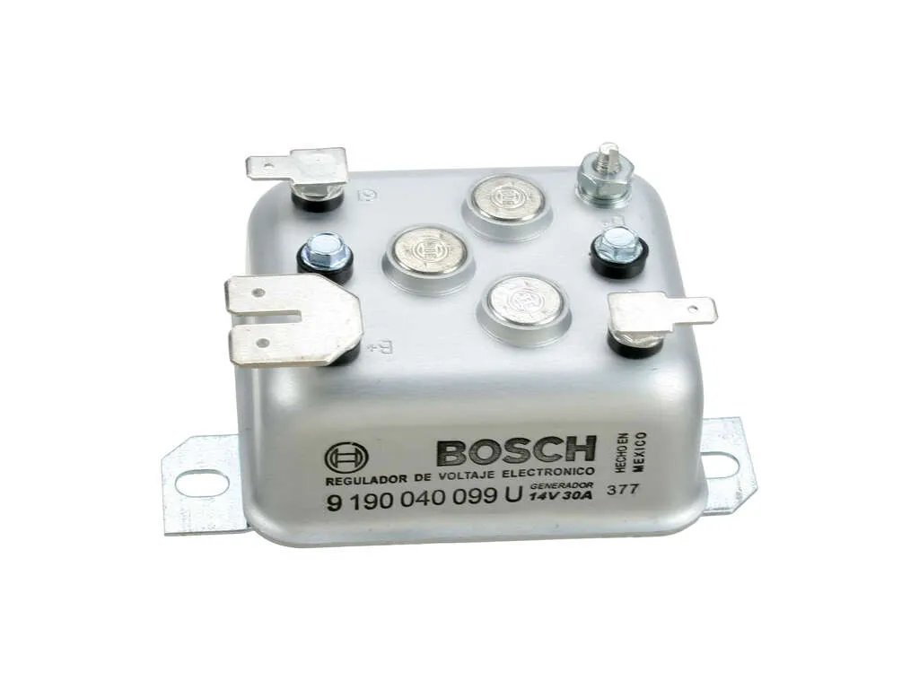 1968 Porsche 912 Charging System Voltage Regulator Bosch