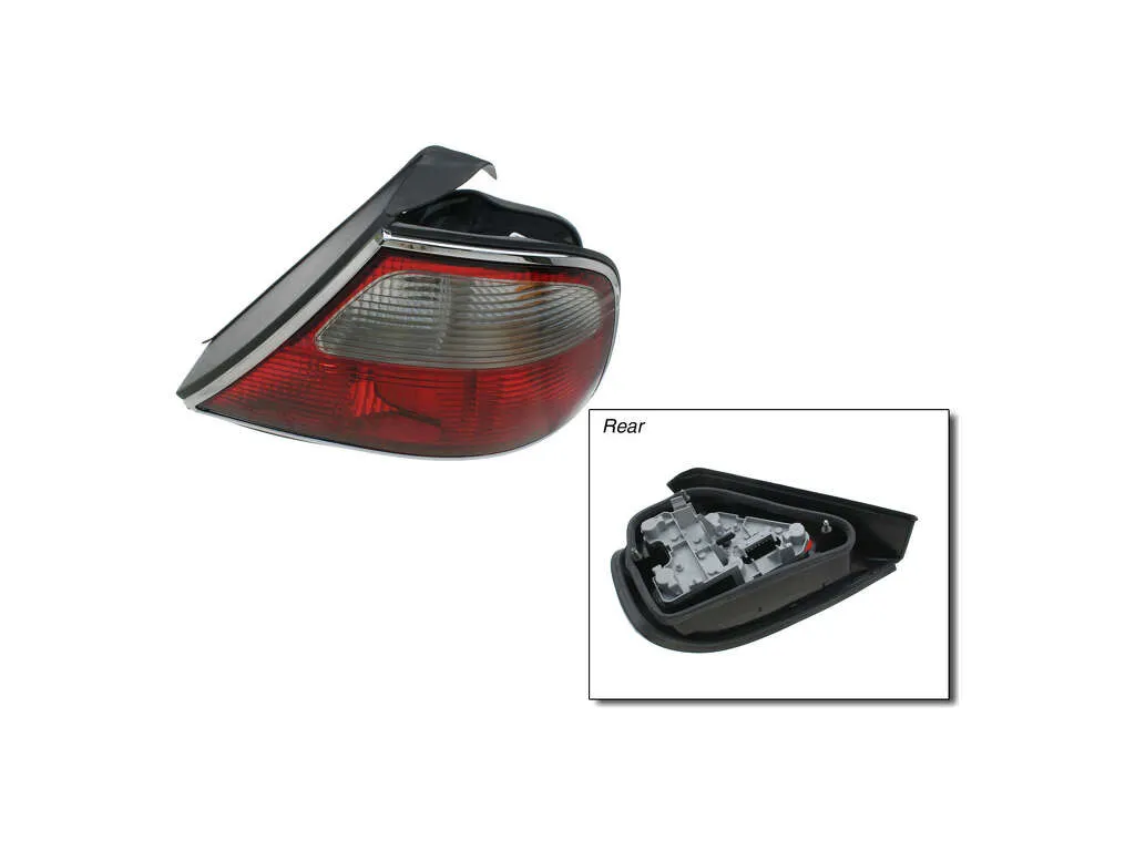 2002 Jaguar XJR Tail Light Assembly  - Right Genuine