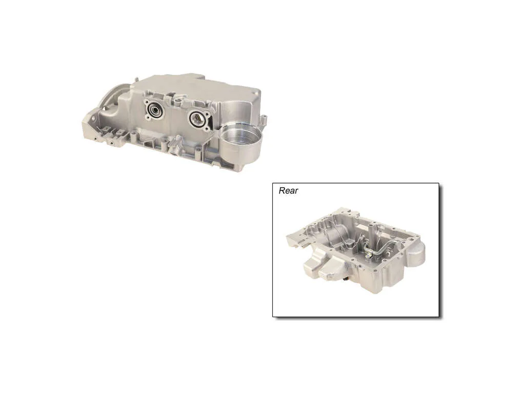 2016 Volvo S60 Engine Oil Pan 4 Cyl 2.0L MTC