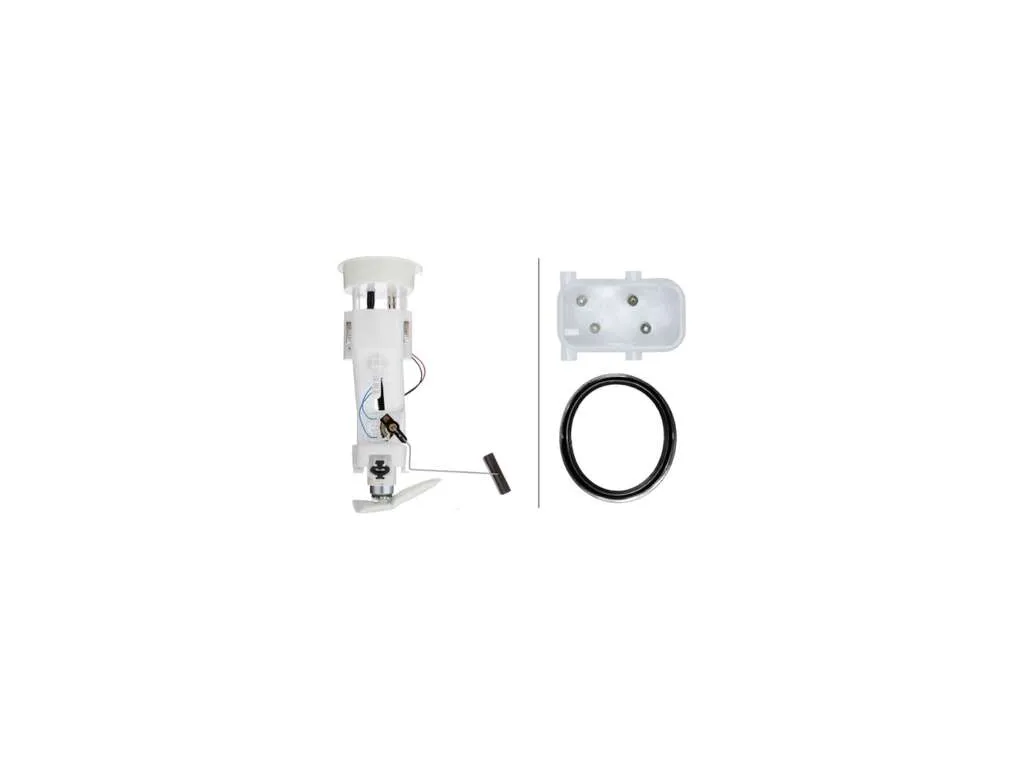 2004 BMW X5 Fuel Pump Module Assembly 8 Cyl 4.8L Hella