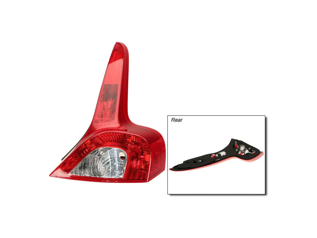 2012 Volvo C30 Tail Light Assembly  - Right Magneti Marelli