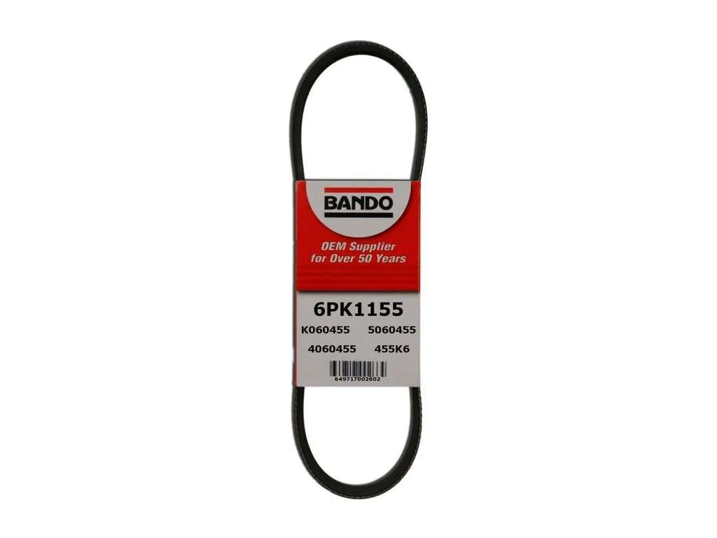 2017 BMW 340i xDrive Accessory Drive Belt Bando