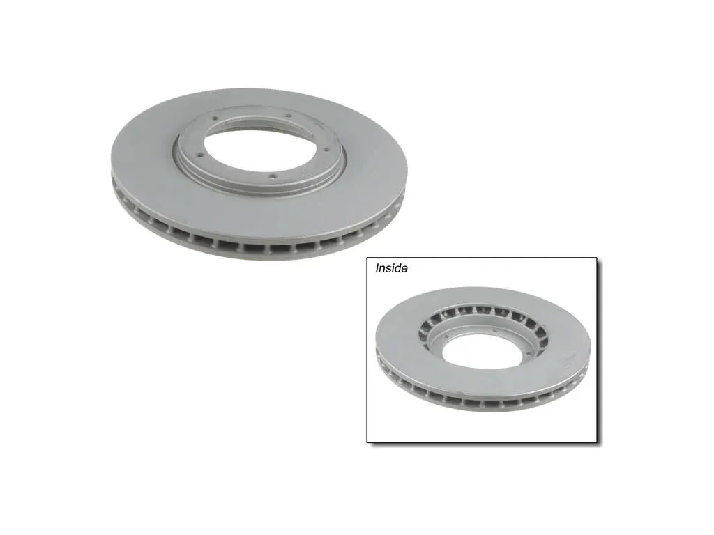 1984 Porsche 911 Disc Brake Rotor  - Front Right Zimmermann Coated