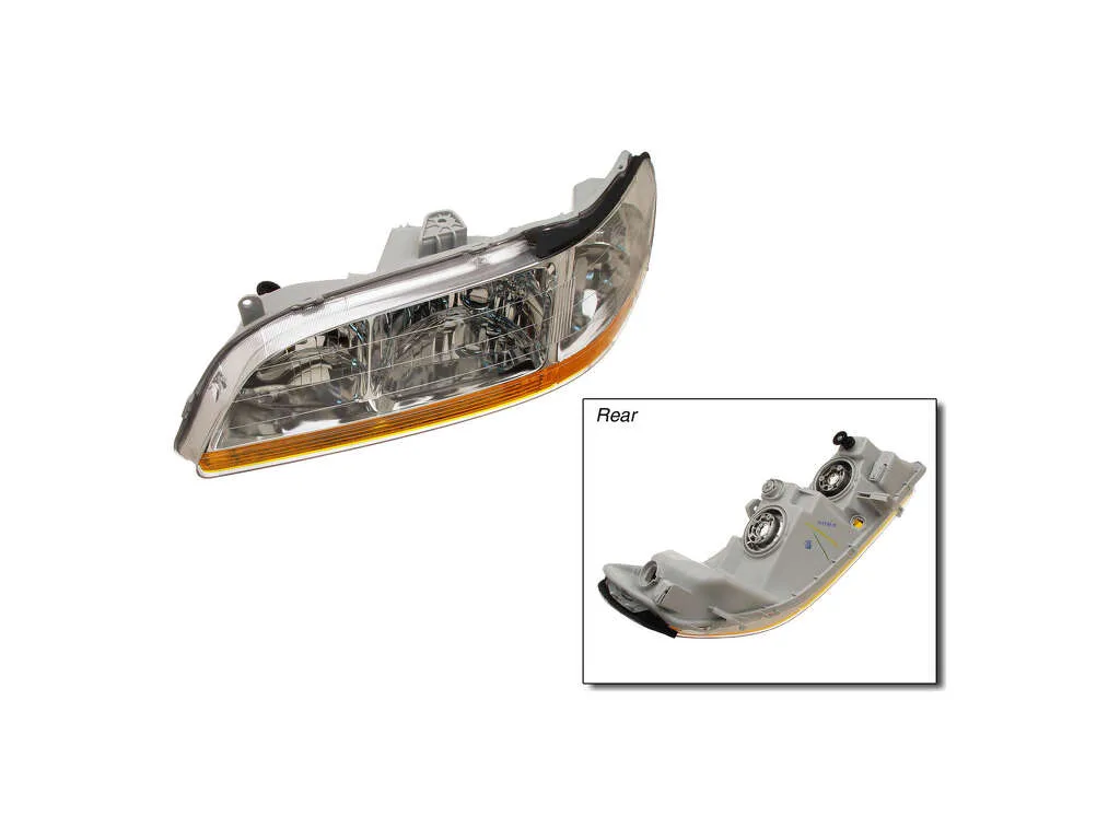 2000 Honda Accord Headlight Assembly  - Left VAIP - Vision Lighting