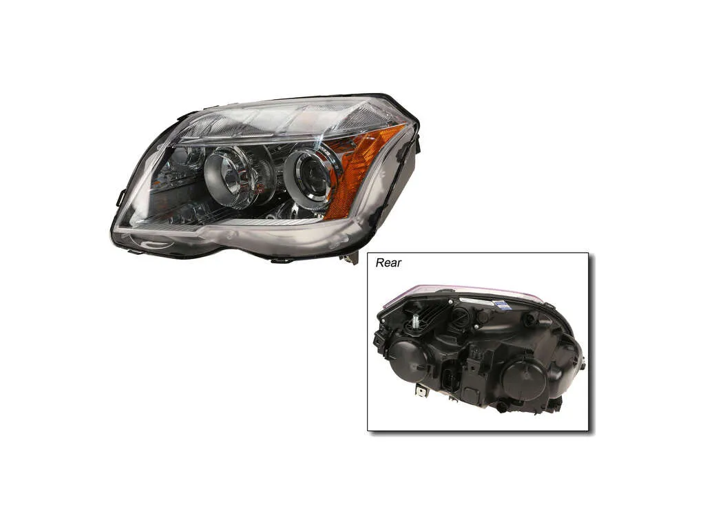 2012 Mercedes-Benz GLK350 Headlight Assembly  - Left TYC