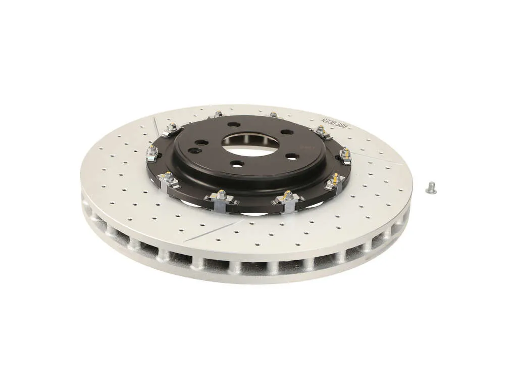 2004 Mercedes-Benz SL55 AMG Disc Brake Rotor  - Front Brembo Coated