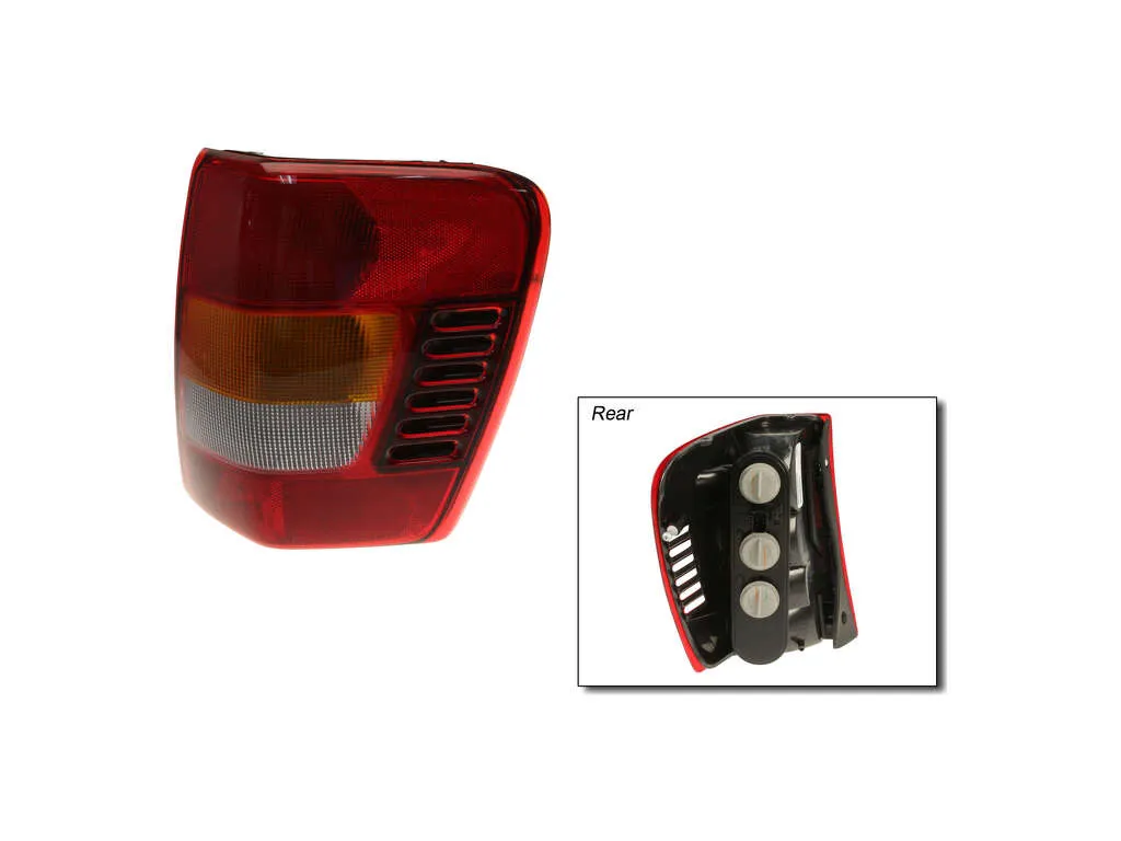 2002 Jeep Grand Cherokee Tail Light Assembly  - Right TYC