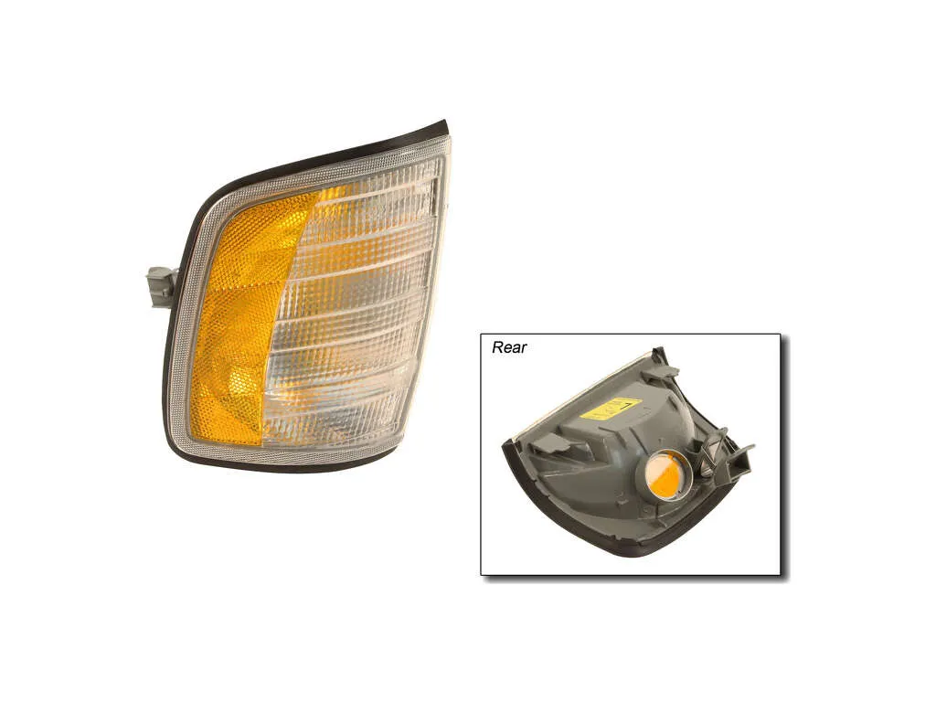 1995 Mercedes-Benz E320 Turn Signal Light Lens  - Left Magneti Marelli