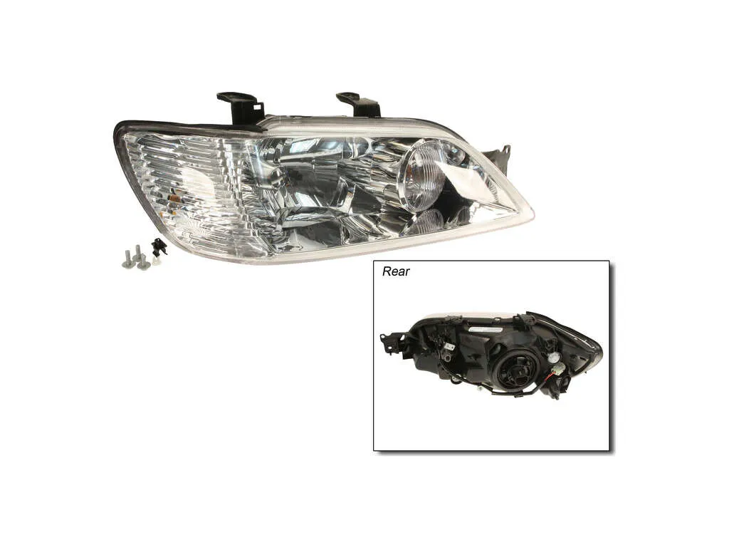 2002 Mitsubishi Lancer Headlight Assembly  - Right TYC