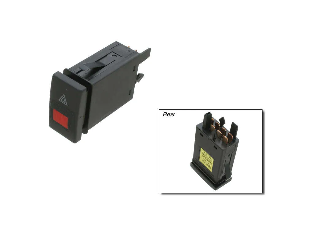 1997 Audi A4 Hazard Warning Switch Genuine