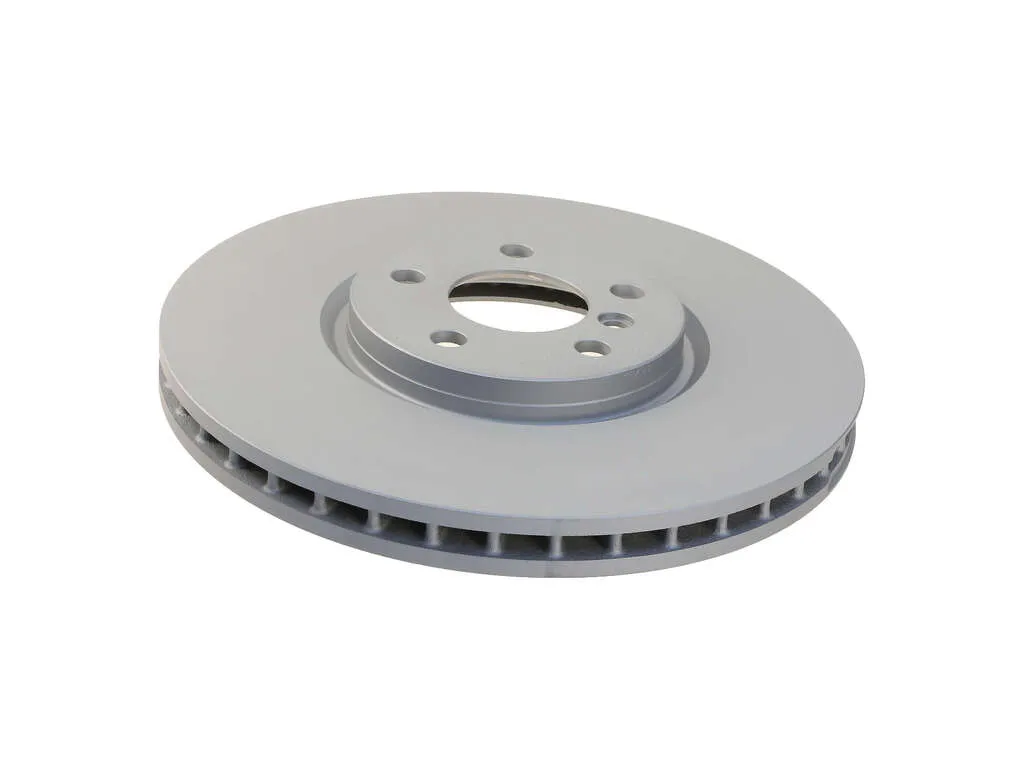 2023 Mini Cooper Disc Brake Rotor  - Front Zimmermann Coated