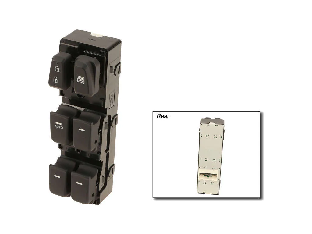 2011 Hyundai Sonata Door Window Switch  - Front Left Genuine
