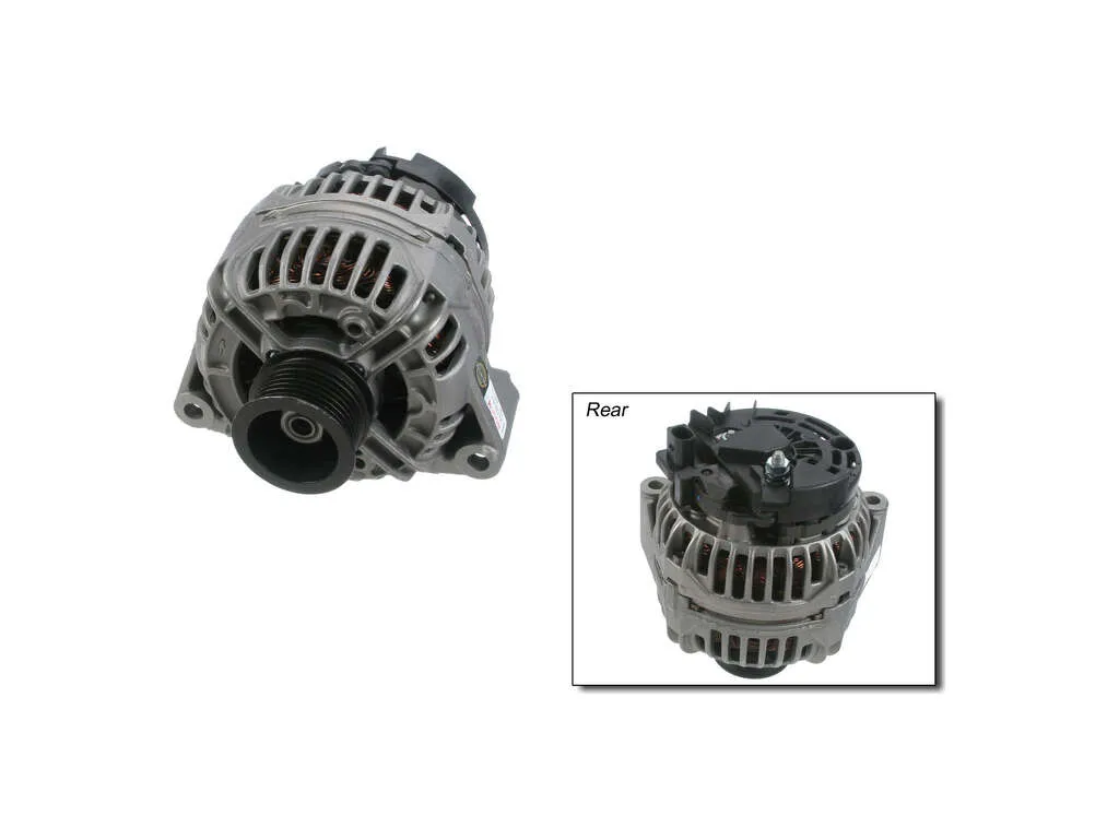 2002 Mercedes-Benz C230 Alternator Bosch