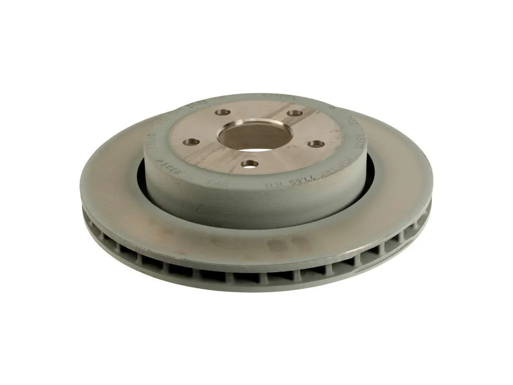 2008 Jeep Grand Cherokee Disc Brake Rotor  - Rear WBR Coated