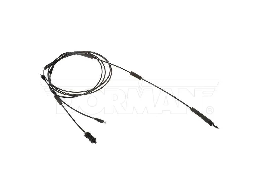 2003 Honda Accord Fuel Filler Door Release Cable TSK