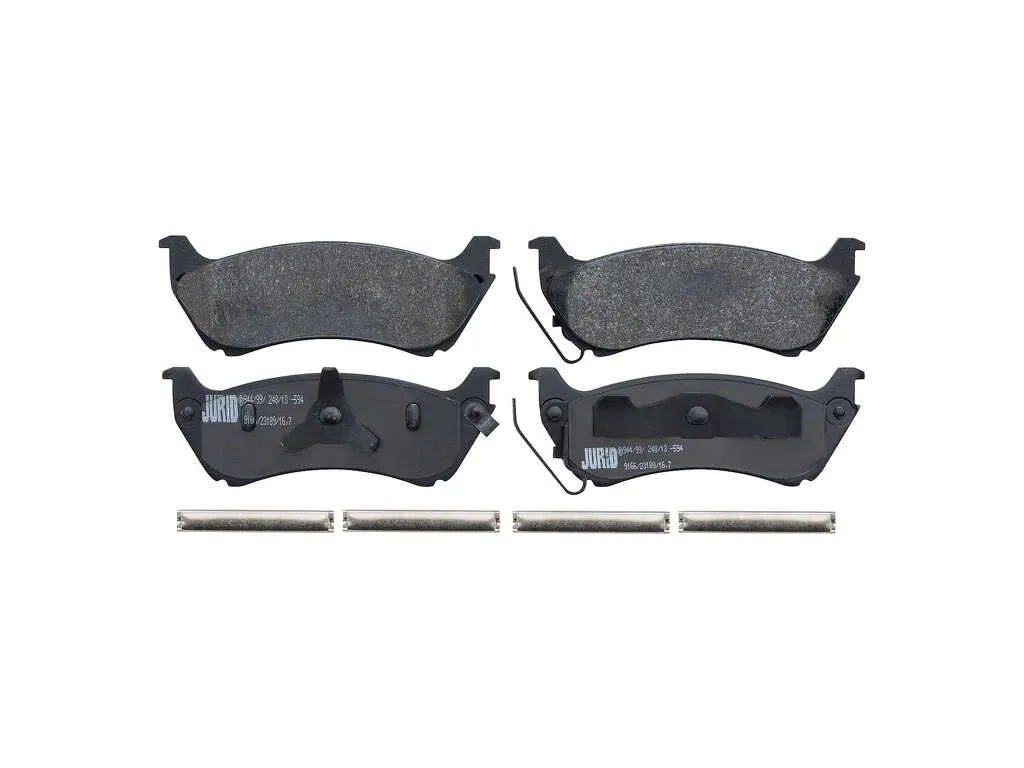 2001 Mercedes-Benz ML320 Disc Brake Pad Set  - Rear Jurid