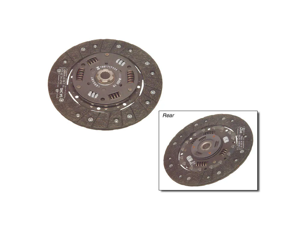 1978 Saab 99 Transmission Clutch Friction Plate Sachs