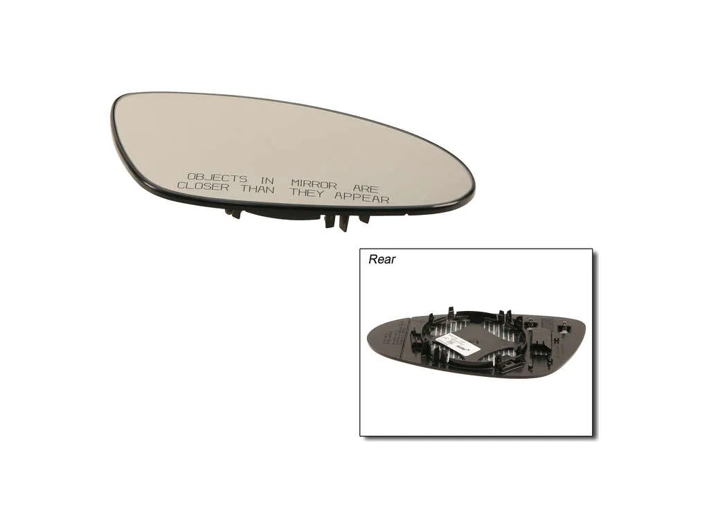 2007 Mercedes-Benz S550 Door Mirror Glass  - Right Genuine