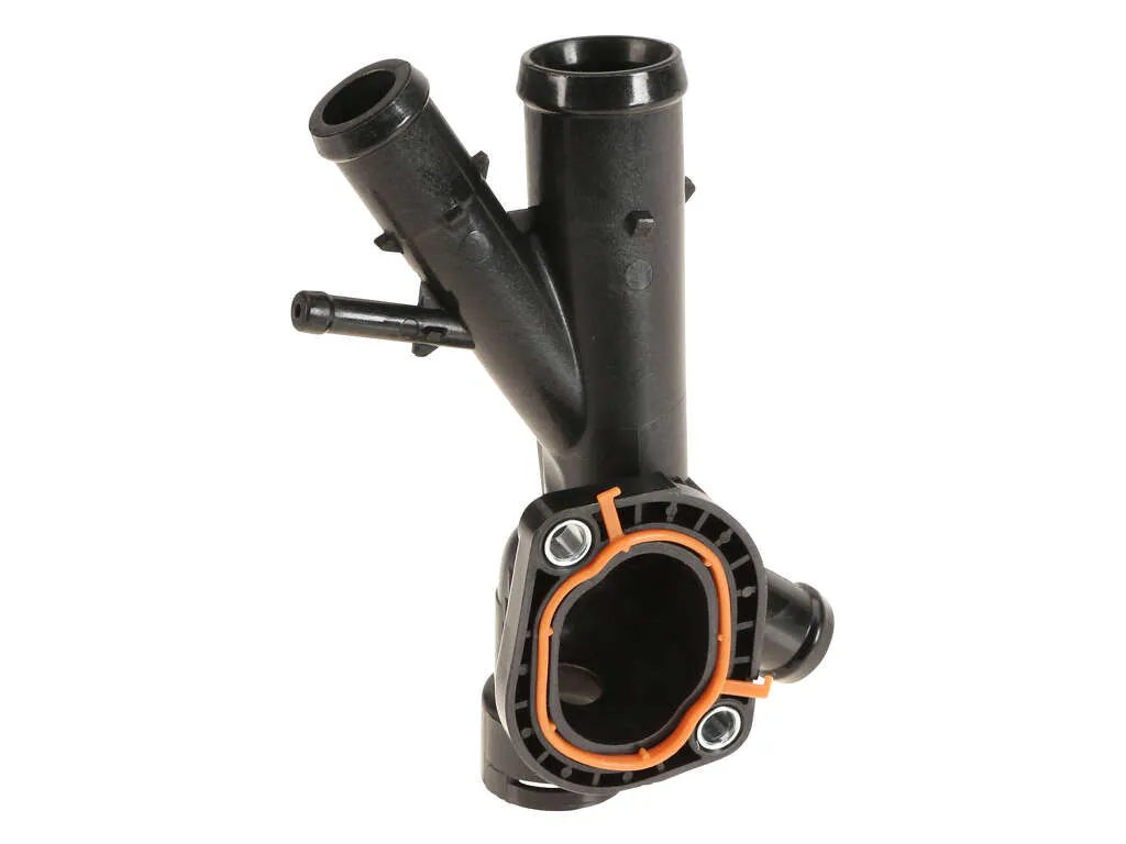 2012 Volkswagen Golf Engine Coolant Inlet Flange 4 Cyl 2.0L Febi