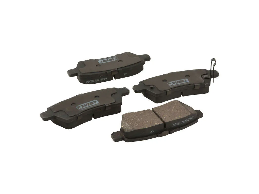 2011 Nissan Pathfinder Disc Brake Pad Set  - Rear WBR