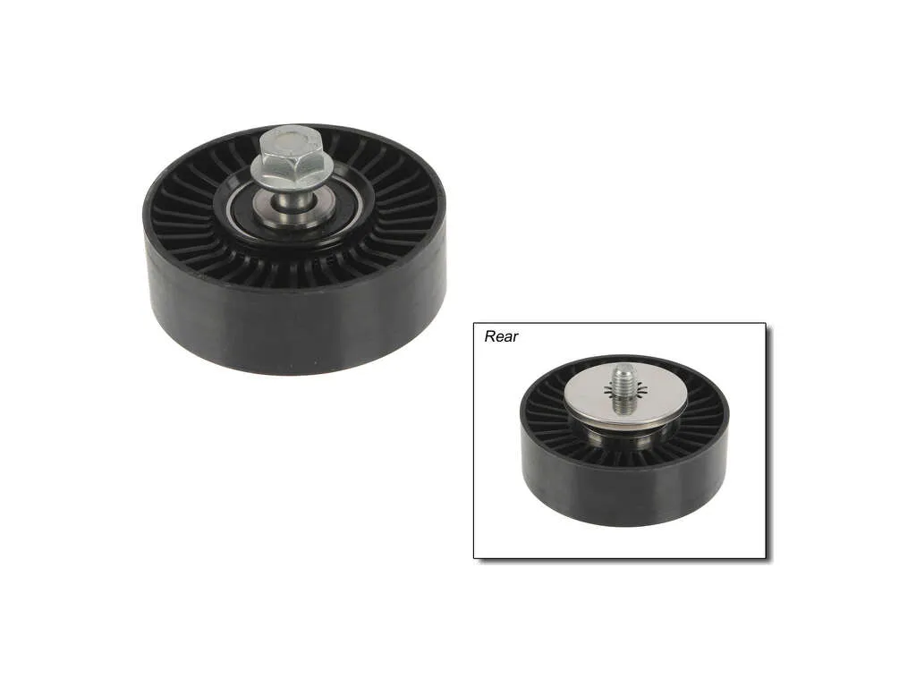 2012 BMW 128i Accessory Drive Belt Idler Pulley INA