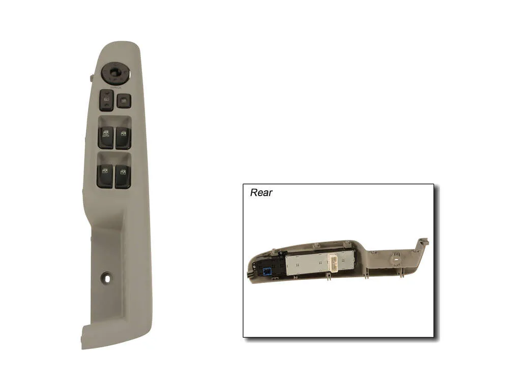 2007 Hyundai Sonata Door Window Switch  - Front Left Genuine