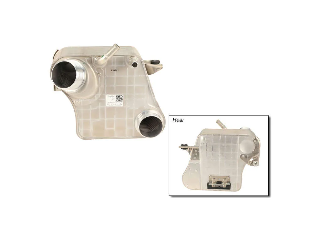 2012 Ford F-250 Super Duty Intercooler 8 Cyl 6.7L Genuine
