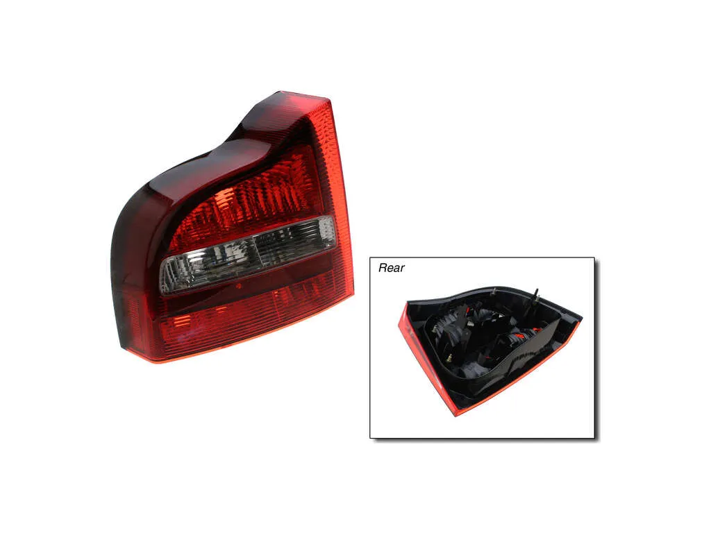 2000 Volvo S80 Tail Light Lens  - Left Genuine