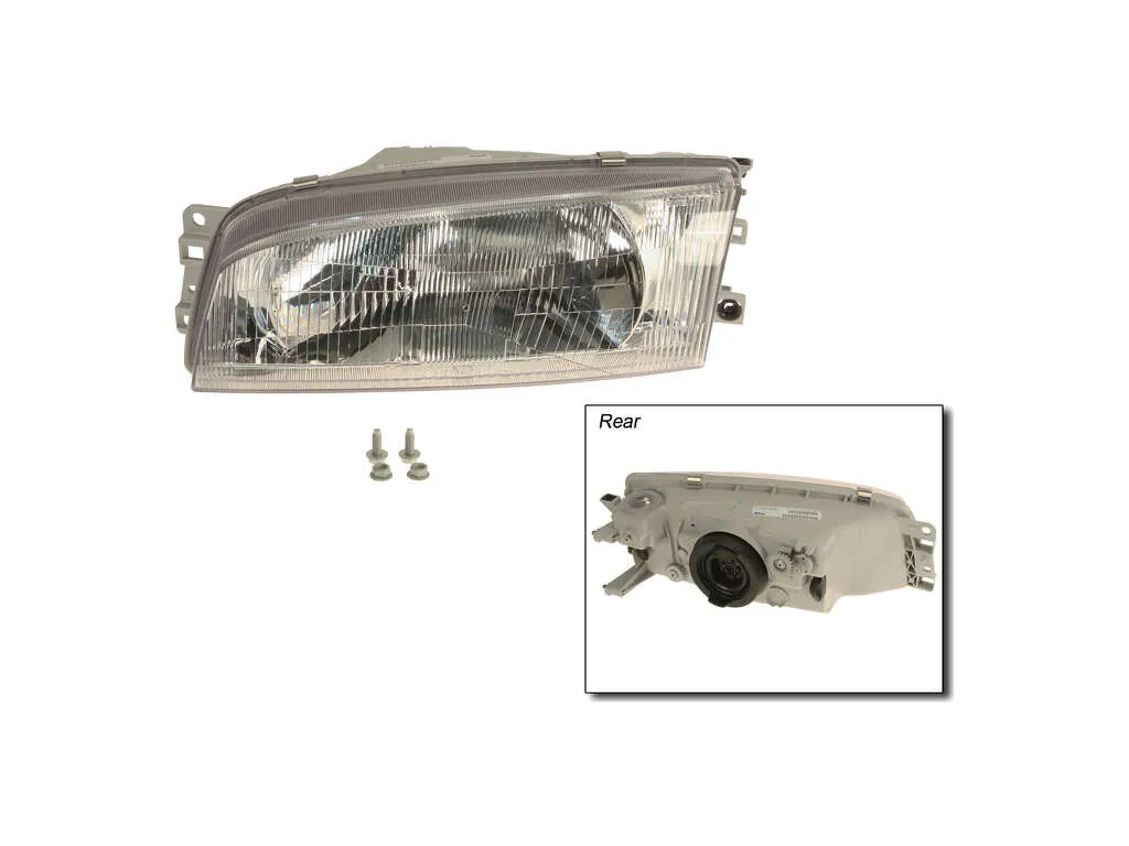 2000 Mitsubishi Mirage Headlight Assembly  - Left TYC