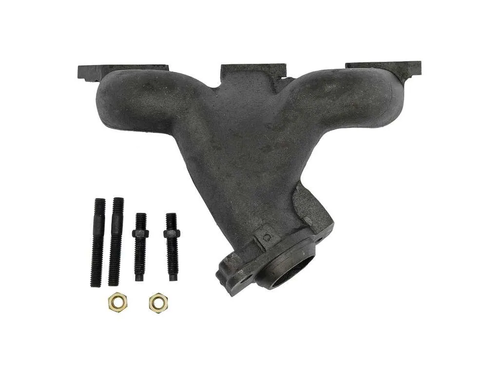 1987 Ford Bronco Exhaust Manifold  - Front 6 Cyl 4.9L Dorman