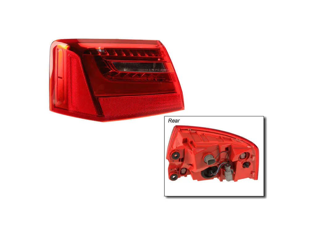 2015 Audi A6 Tail Light Assembly  - Right Outer Valeo