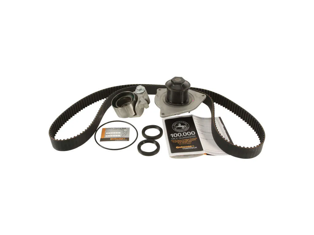 1994 Eagle Vision Engine Timing Belt Kit with Water Pump 6 Cyl 3.5L ContiTech