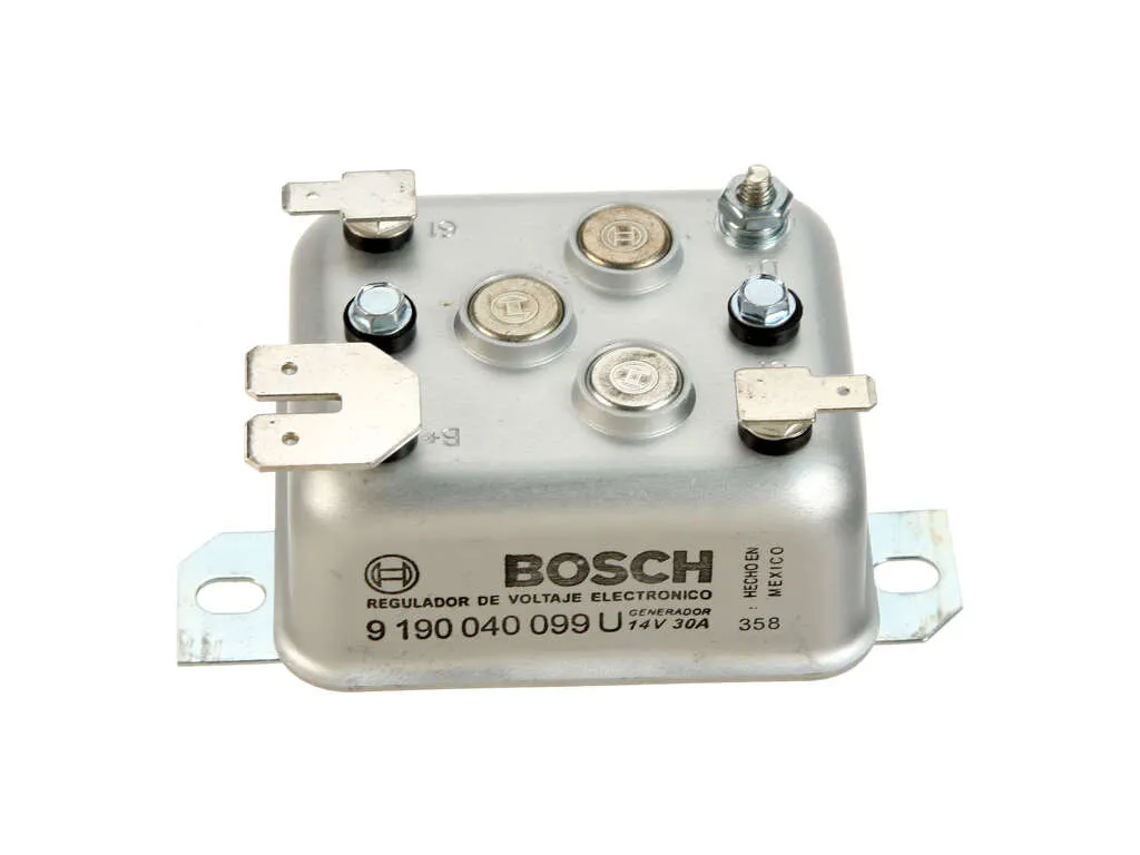 1968 Volkswagen Squareback Charging System Voltage Regulator 4 Cyl 1.6L Bosch