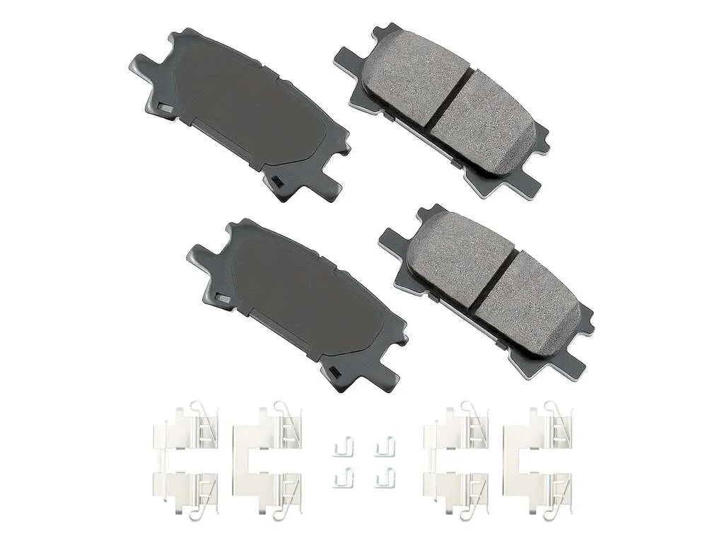 2006 Lexus RX400h Disc Brake Pad Set  - Rear Akebono