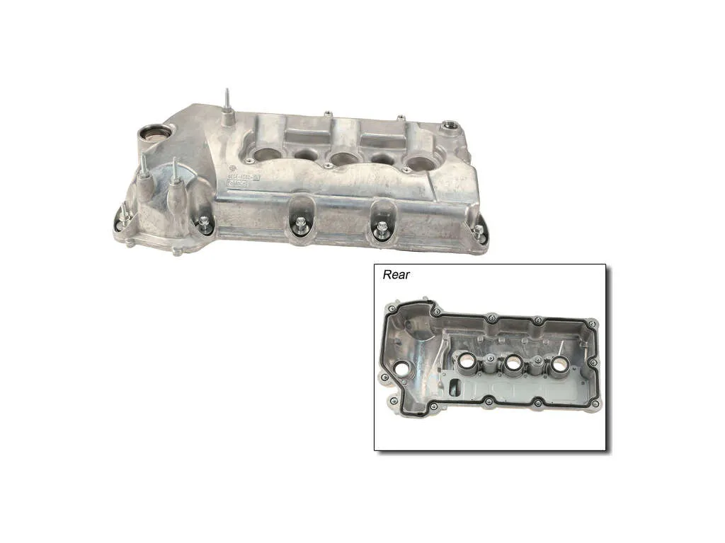 2009 Ford Fusion Engine Valve Cover 6 Cyl 3.0L Genuine