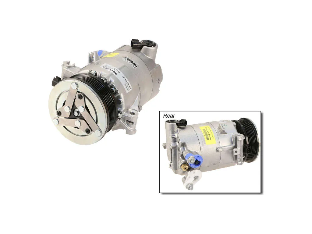 2016 Land Rover Discovery Sport A/C Compressor Behr