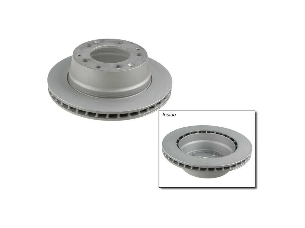 1984 Porsche 911 Disc Brake Rotor  - Rear Left Zimmermann Coated