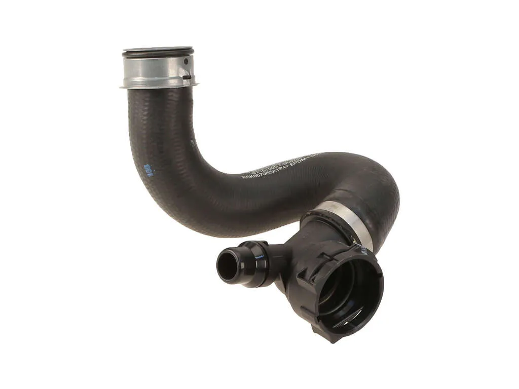 2017 Mercedes-Benz S550 Radiator Coolant Hose Genuine