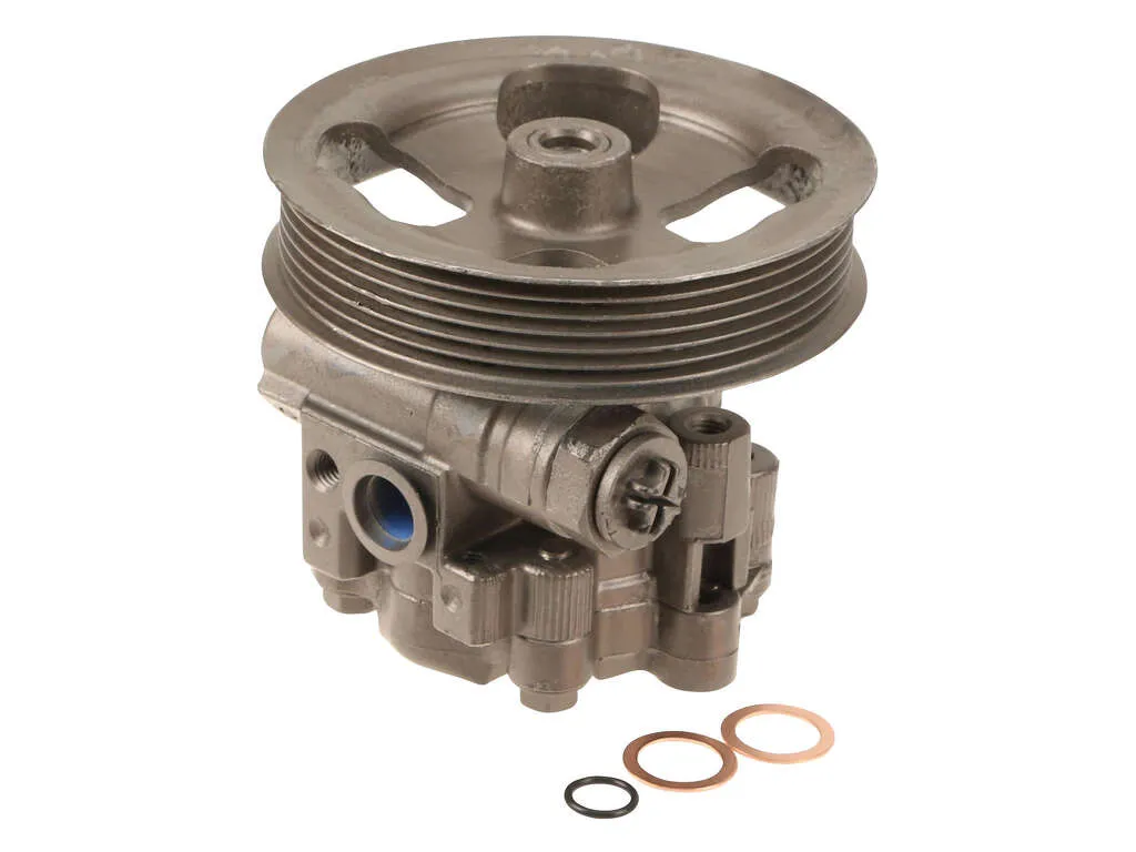 2005 Land Rover LR3 Power Steering Pump 6 Cyl 4.0L Maval