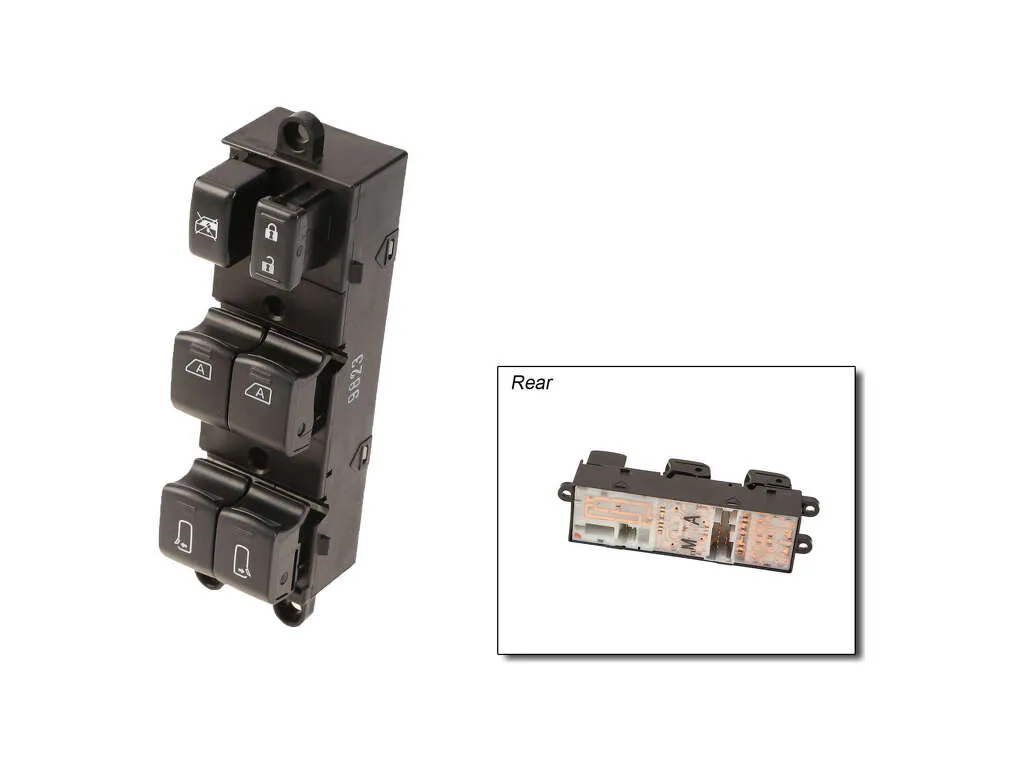 2004 Nissan Quest Door Window Switch  - Front Left Genuine